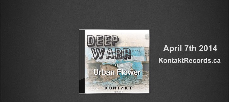 Deep Warr - Urban Flower EP